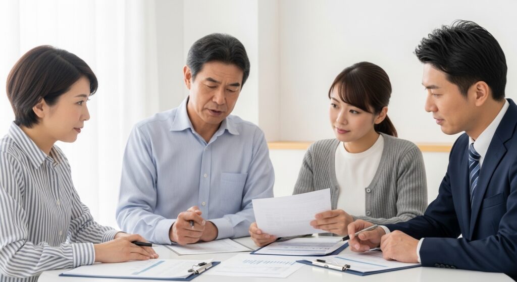相続税と名古屋の換価分割を比較し現金化して分ける方法